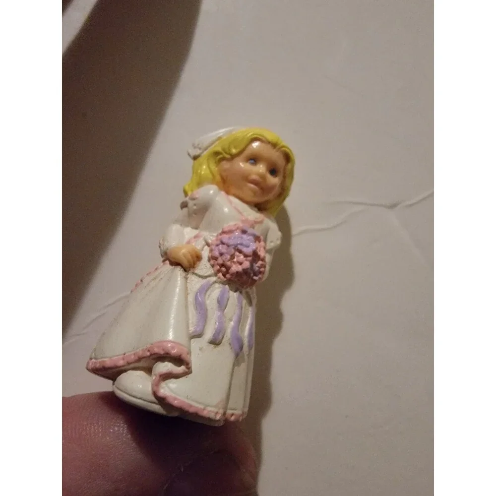 Fisher Price Precious Places Replacement Piece Vintage 80s Doll House Girl Dress